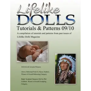 Lifelike Dolls Tutorials 09/10 - Paperback