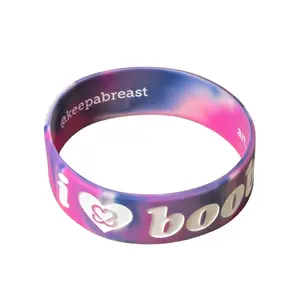 i love boobies! Classic Bracelet - Cotton Candy