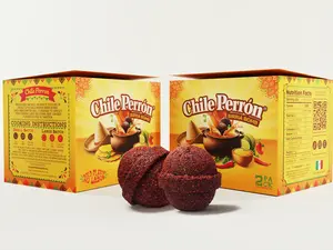 Chile Perrón Birria Bombs | Instant Birria Base | Slow-Braised Flavor in Seconds | Bold Mexican Consommé Starter