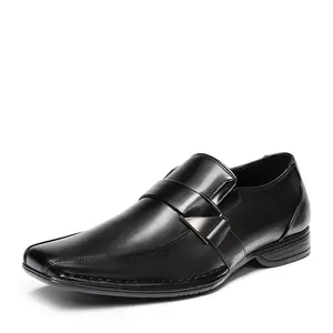 Bruno Marc Men's Wide Monk Strap Dress Loafer Shoes Bruno Marc Men's Wide Monk Strap Dress Loafer Shoes