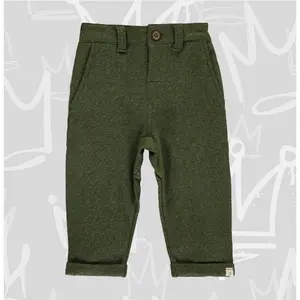 Green Jersey Pants