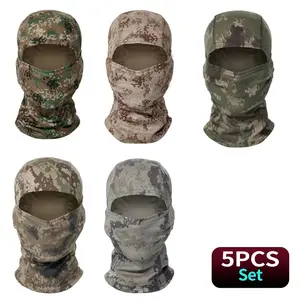 Balaclava Full Face Coverage Masks Unisex 23x38cm for Hunting Cycling Bikinig Training All Year Round Wind Weather Protection