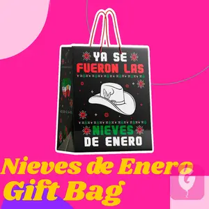 Nieves de Enero Gift Bag pa Navidad