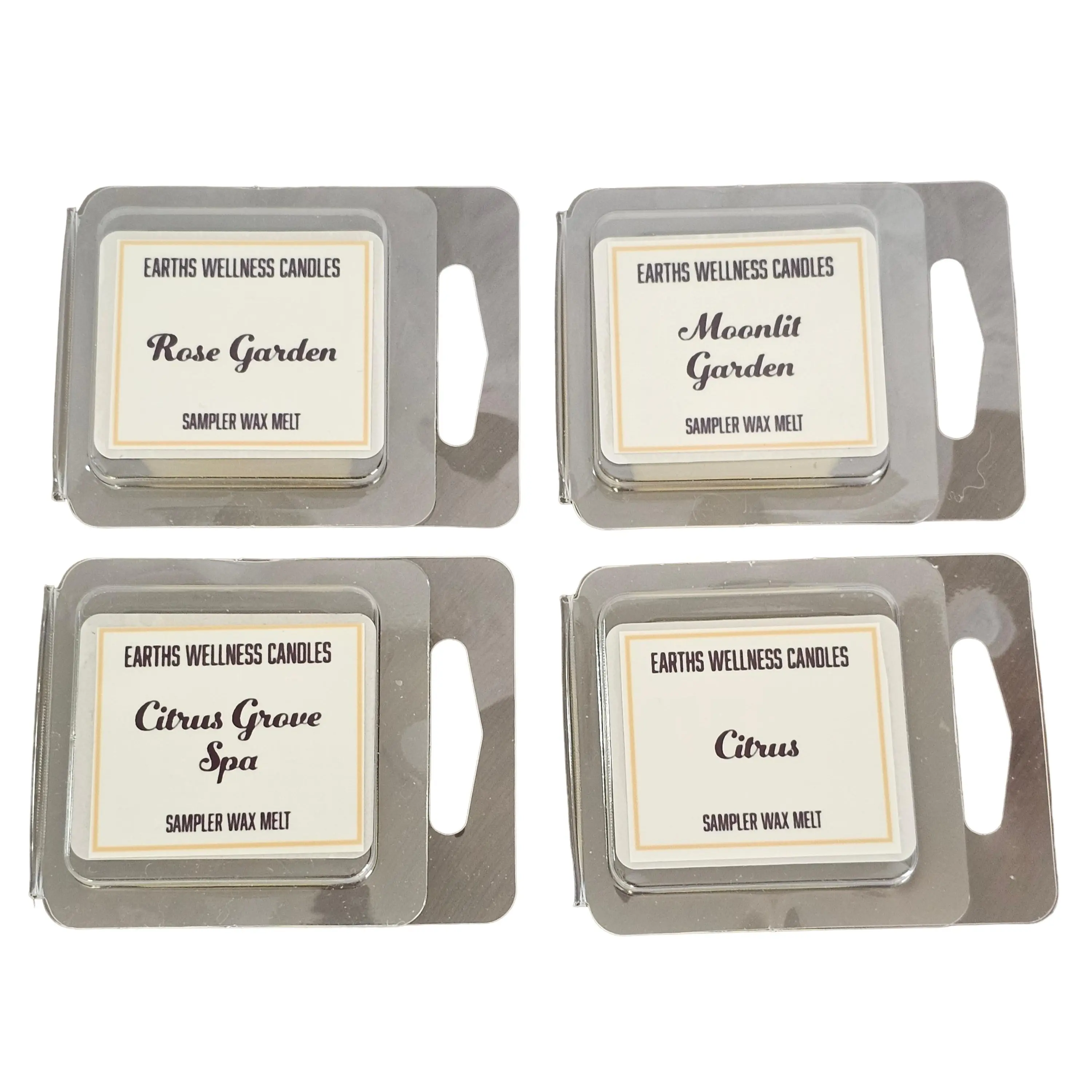 Spring Aromatherapy Candle Sample Pack