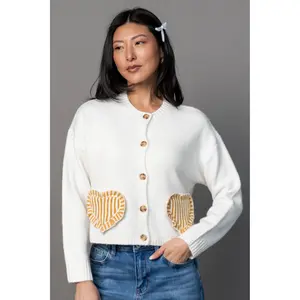 Sunshine Cardigan - Ivory