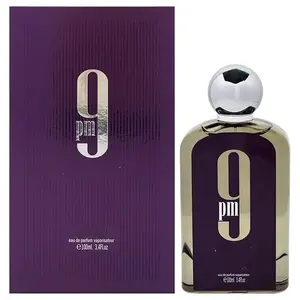 9PM Pour Femme Eau de Parfum Spray, 3.4 Oz Punchy Unisex Fragrance with Sweet Fruity, Floral, and Vanilla Notes
