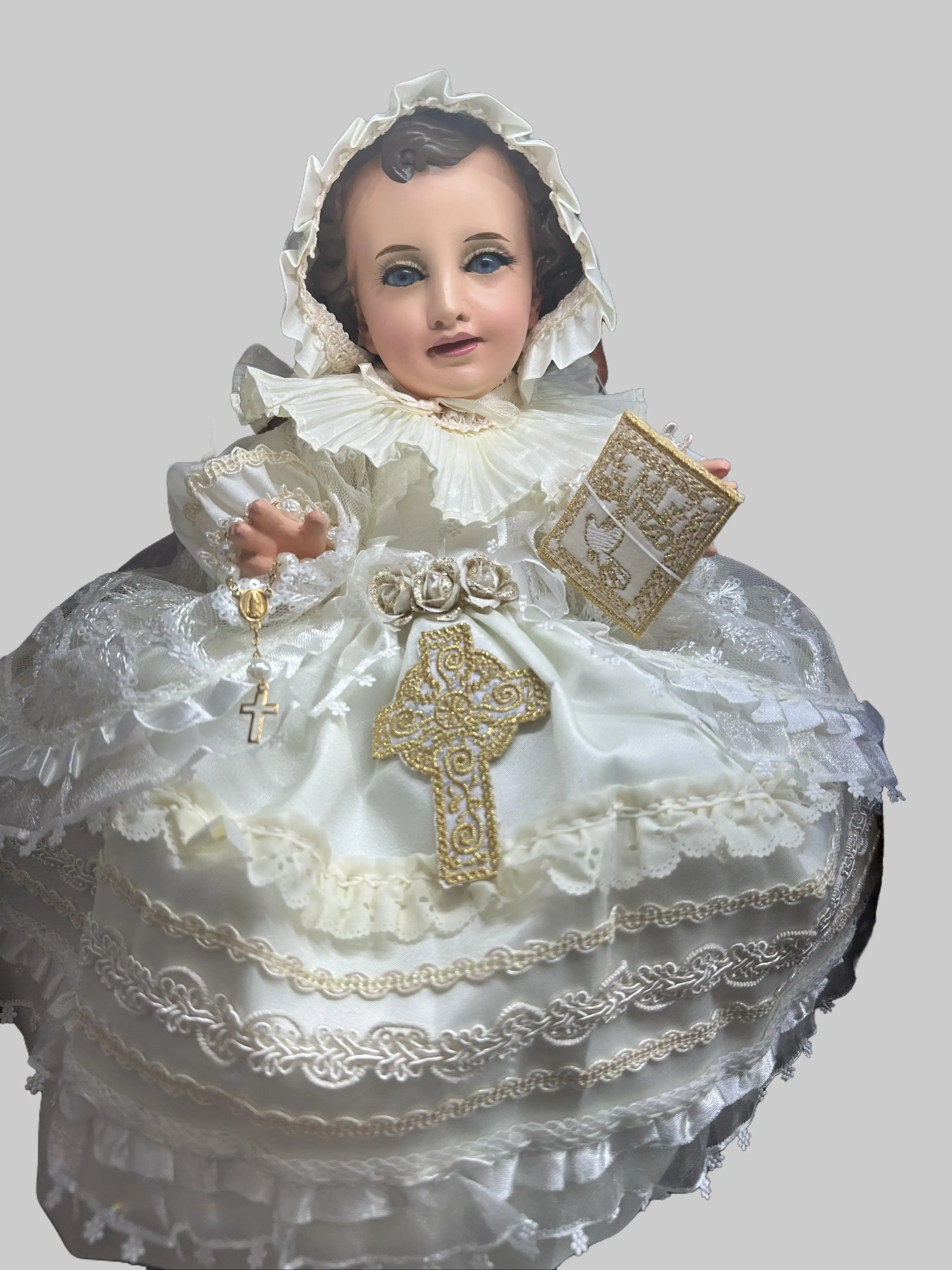 MY BAPTIST JESUS OUTFIT IVORY