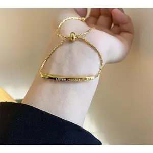 Stainless Steel Bendy Bracelet with Pull Cord,Adjustable Length, Perfect for Parties and DailyWear, Versatile Trendy Accessory Gift, ElegantMinimalist Bangle