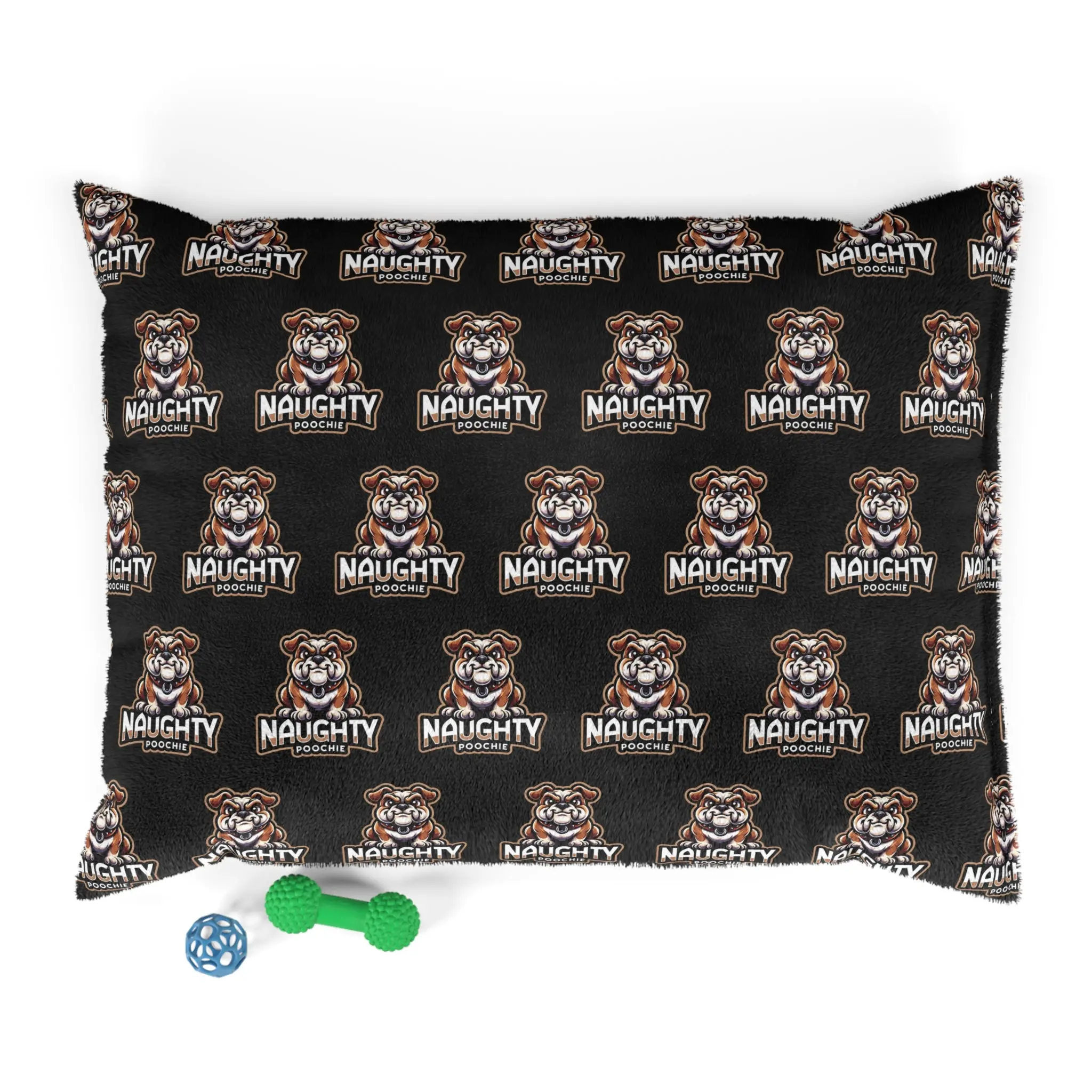 Pet Bed - Naughty Bulldog