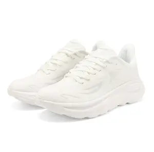 Lace-Up Wide Toe Box Recovery Trainers, Plush Soft Insole To Relieve Standing Foot Fatigue