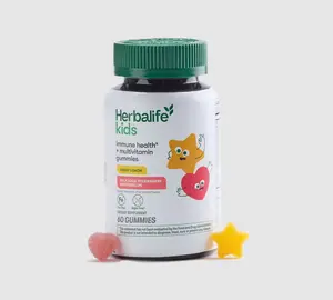 Herbalife Kids Immune Health + Multivitamin Gummies, Edible Healthcare & Dietary Supplement for Immune Support & Nutritional Wellness