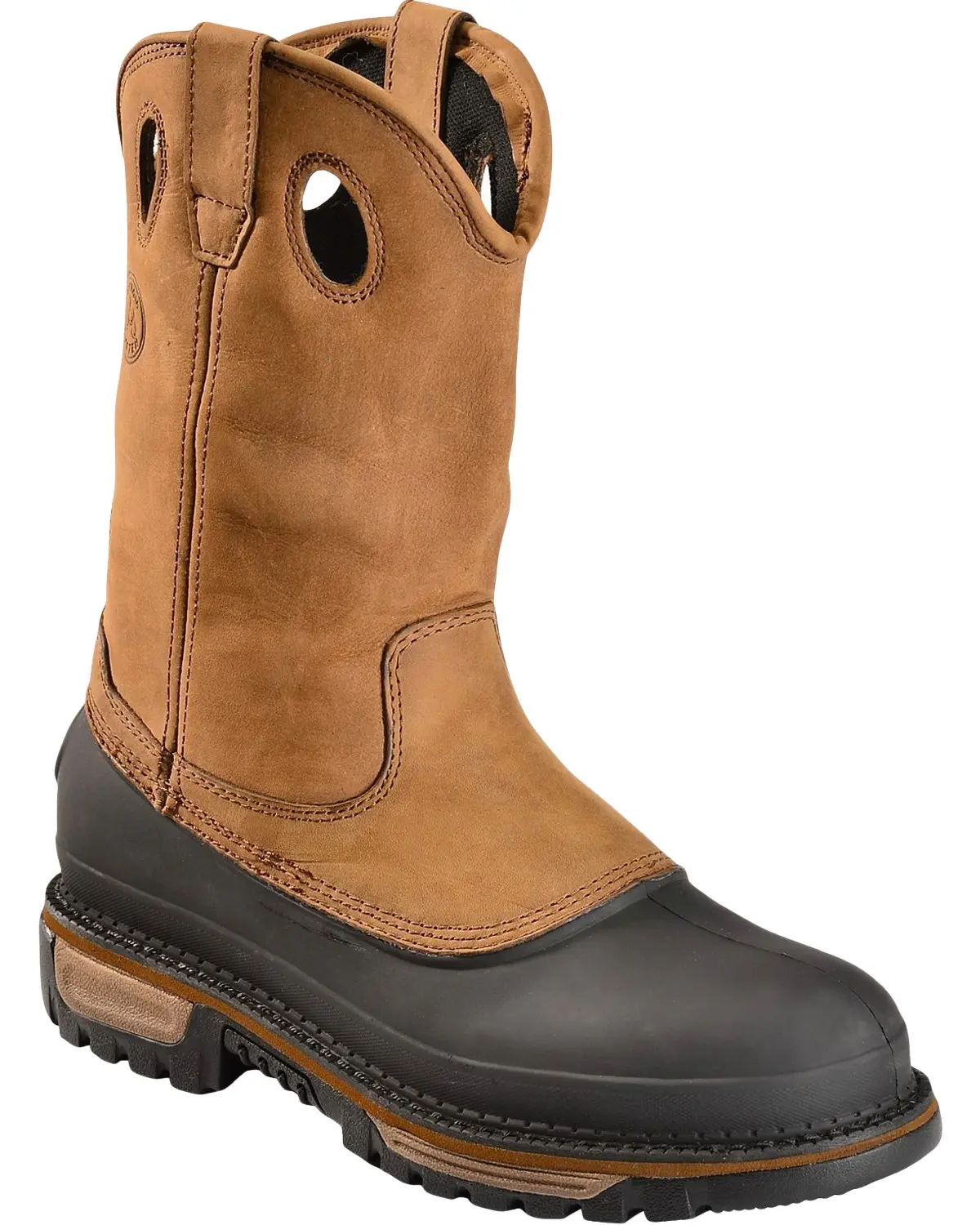Georgia Boot Men's Men'S Mud Dog Waterproof Pull On Work Steel Toe - G5594