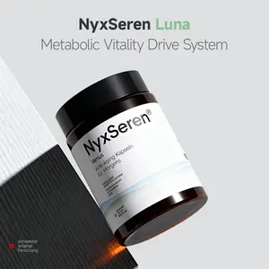 NyxSeren Venus (AM) | Clean Energy & Focus Stack | Beat Brain Fog & Afternoon Crash | PQQ, $\alpha$-Lipoic Acid, White Tomato | Bio-Sync Formula | 60 Capsules