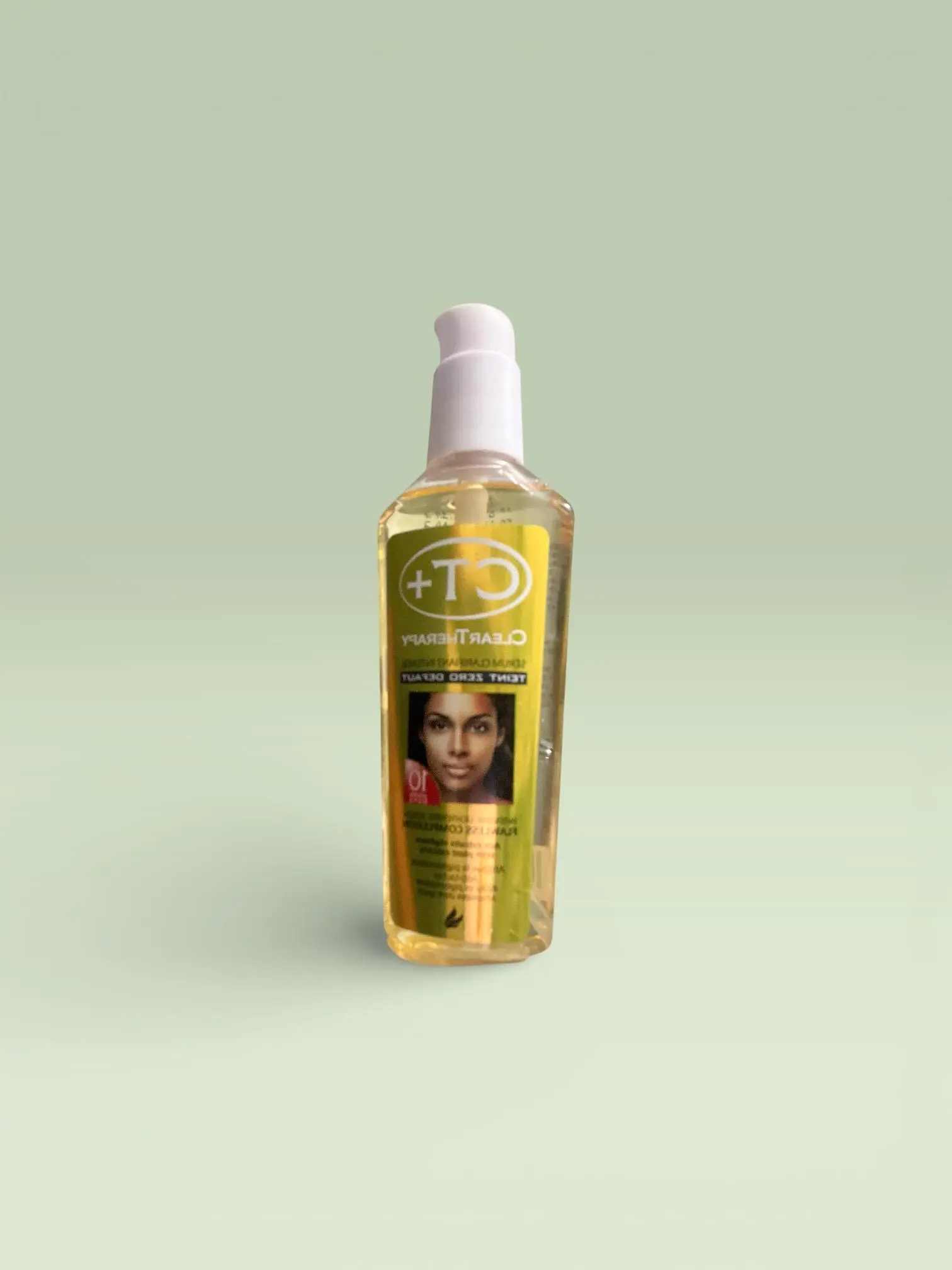 CT+ Therapy Facial Serum (75ml) - Daily Brightening, Hydrating Skin Care with Carrot Oil for Radiant, Smooth Complexion | Beauty & Personal Care Body Serum