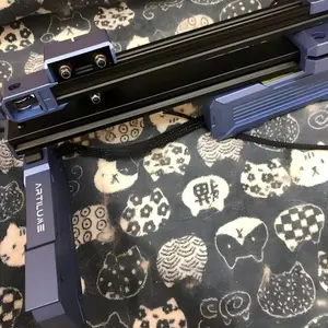 Artilume T1 Foldable Laser Engraver, No Assembly Required, Portable Use Anywhere, 10000mm/min Movement Speed, 0.01mm Accuracy, 200×150mm Working Area for Wood, Leather, Acrylic, and Coated Metal — Ideal for DIY & Small Businesses