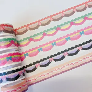 Cream Cake Washi Tape for Office Stationery Supplies