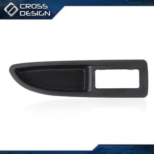CROSSDESIGN Front RH Passenger Window Switch Bezel, Automotive Vehicle Replacement Car Accessories, Fits 11-14 Chrysler 200, Dodge Avenger, Accessories for Car