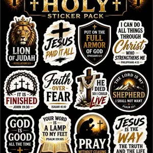 Holy Sticker Pack (12ct)