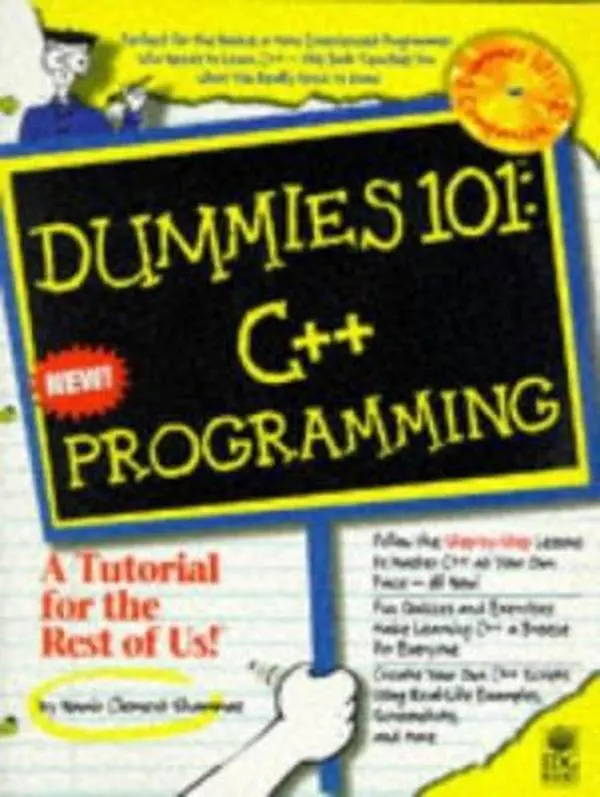 Used C++ Programming Tutorial for Beginners: Learn Programming Language Guide (For Dummies) by Namir Clement Shammas (Paperback)