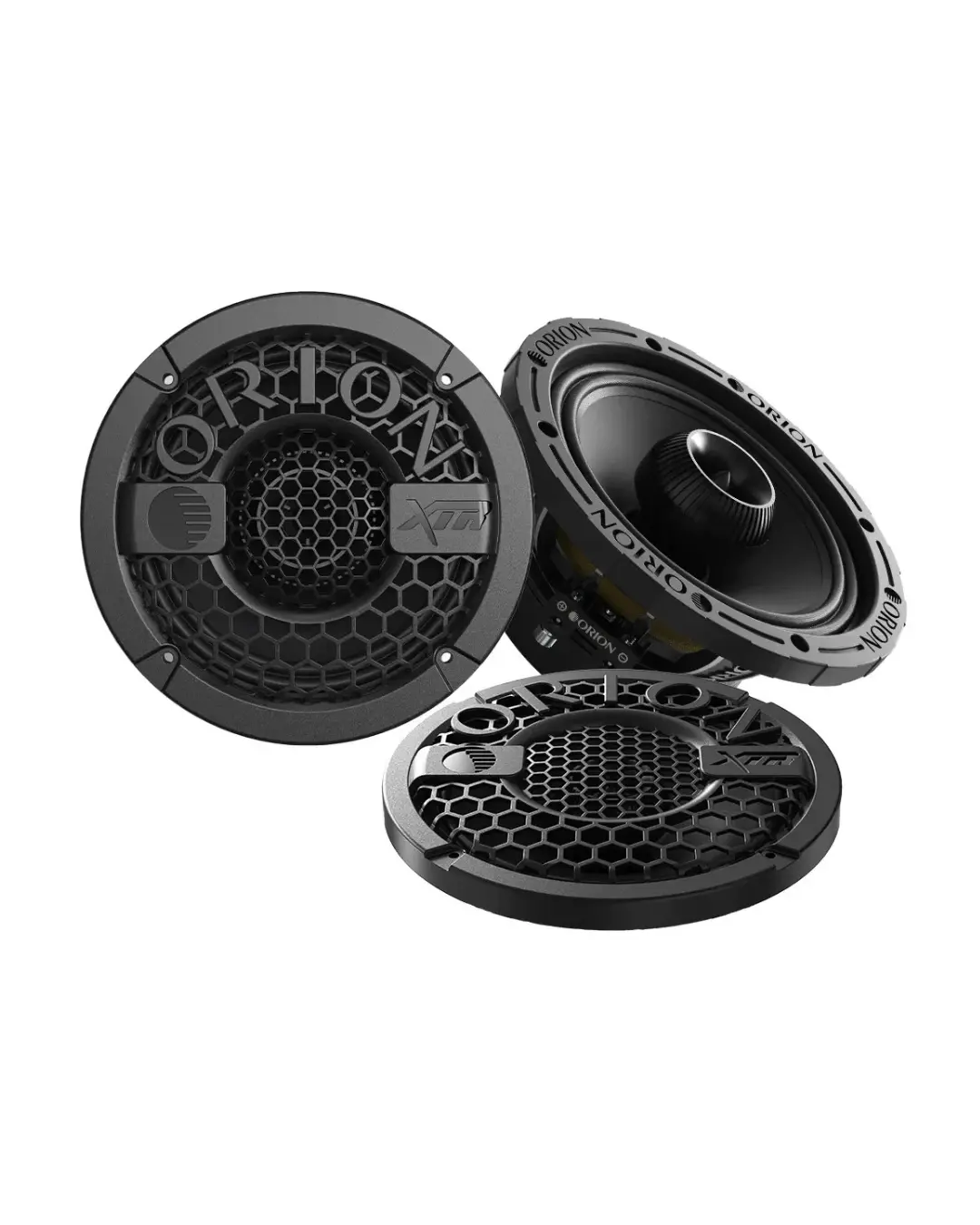 Orion XMT80.4 8" Water-Resistant Coaxial Midrange Speaker Pair 400W RMS
