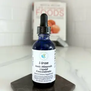 IFastFit Ionic Iron Mineral supplement liquid to maximize absorption Dietary Healthcare