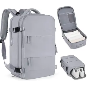 Personal Item Travel Backpack For Women Men Airline Approved Carry On Backpack Flight Approved Waterproof Sports Luggage Backpack Casual Daypack Small Hiking Backpack