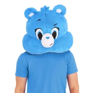 Adult Care Bears Grumpy Bear Mascot Mask