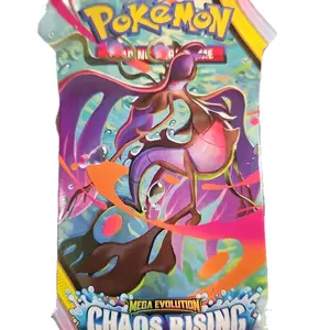 Chaos Rising Blister Pack Hanger Pack 1 Pack Factory Sealed