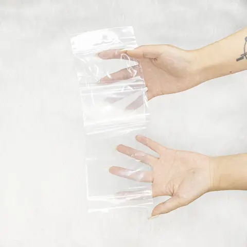 【Please No Separate Purchase】Mlip Wig Hair Packaging Bag Clear Protective Plastic Bag for Real Human Hair Wigs Dustproof Storage Durable Cover Lightweight, Plastic Cover tiktokshopspringglowup Gift Wrapping Crafts