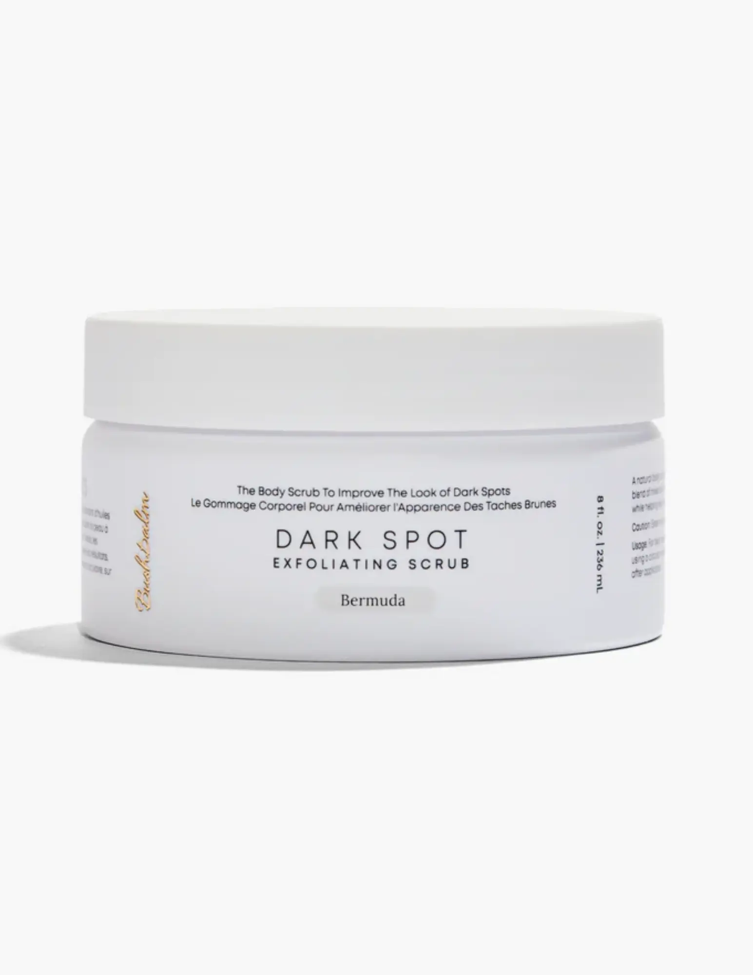 Bush Balm- Dark Spot Exfoliating Scrub Body Care Moisturizing Gentle Sugar Sensitive