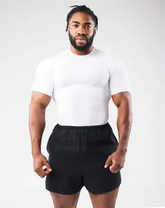 Power Short Sleeve - White