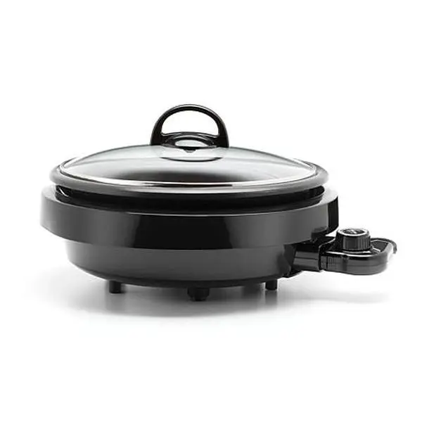 Aroma ASP-137B 3-Qt. 3-in-1 Grillet - Black
