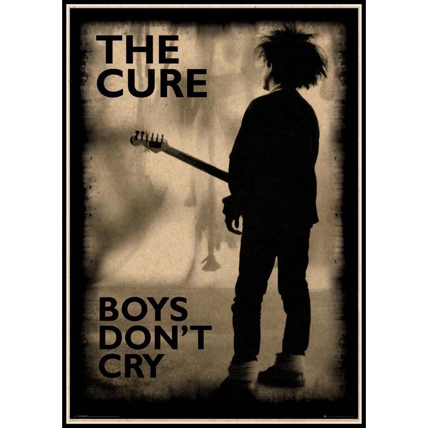 Vintage The Cure Rock Poster Home Decor Kraft Paper Retro Wall Art Pictures Band Music Stickers
