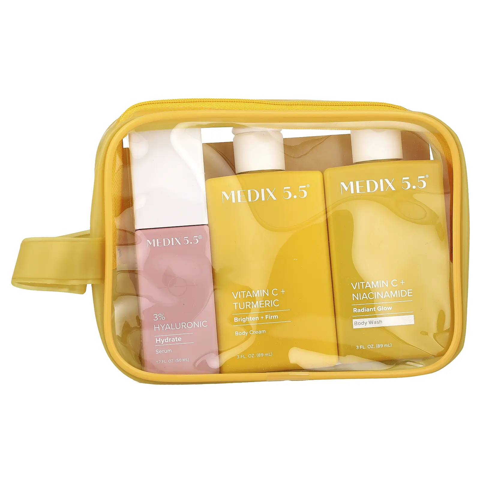 Medix 5.5 Glow On-The-Go Travel Set, 4 Pieces