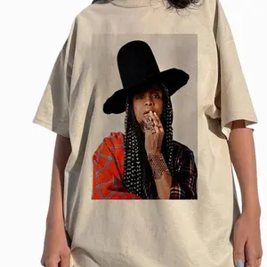 Vintage Erykah Badu tee, Erykah Badu fans Shirt , Erykah Badu Graphic , Erykah fans, Erykah tour Gift for men women unisex tshirt