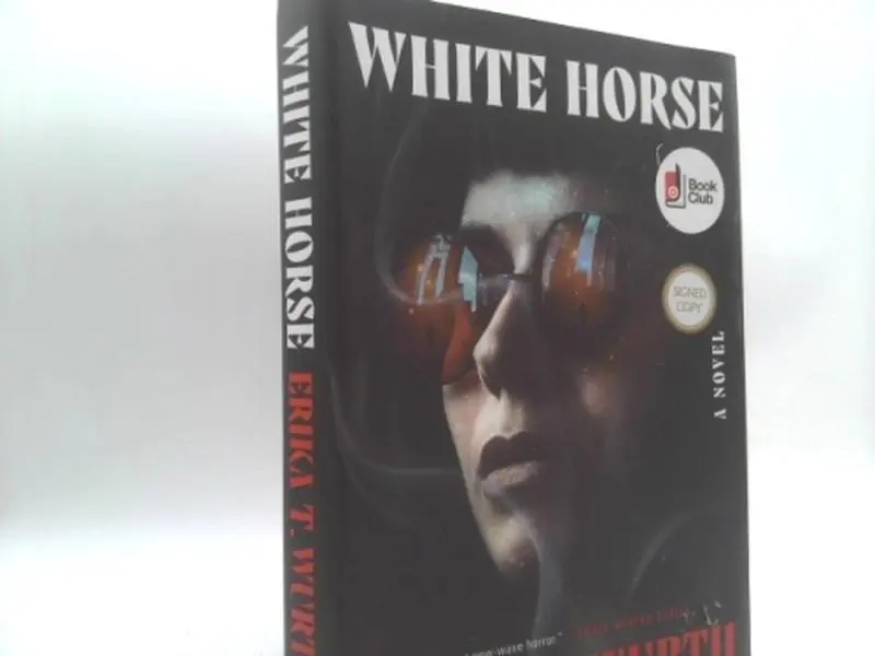 USED Book - White Horse by Wurth, Erika T. (Hardcover) - english
