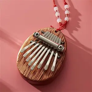 Mini 8 Keys Kalimba Thumb Piano Nice Sound Finger Keyboard Musical Hand Toy Gift