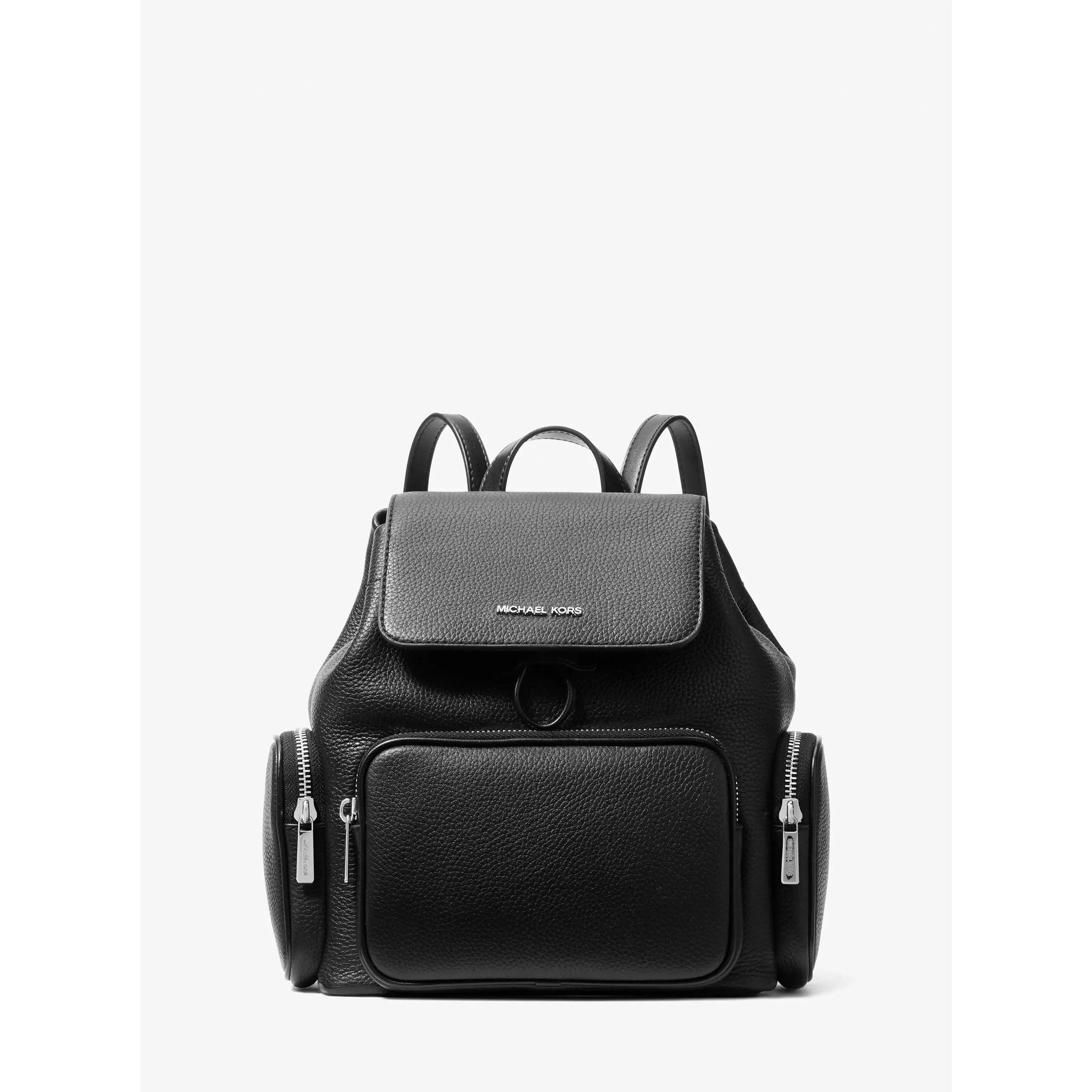 Merritt Small Pebbled Leather Cargo Backpack Merritt Small Pebbled Leather Cargo Backpack