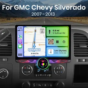 11.5 inch Android 15 Car Radio Stereo for Chevy Chevrolet Silverado 2007-2013 Tahoe Equinox GMC Sierra Yukon with CarPlay Android Auto Bluetooth