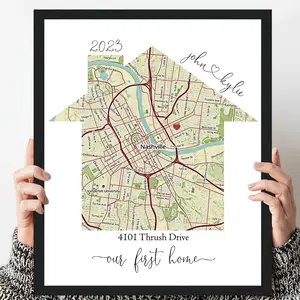 Custom Home Map