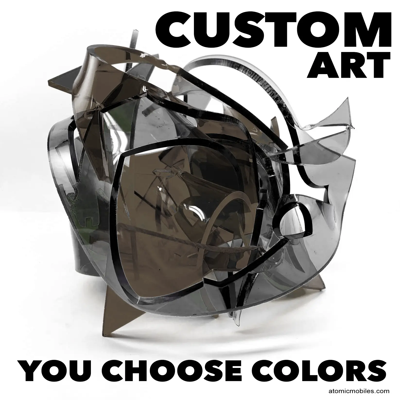 One-of-a-Kind Art Sculpture | CUSTOM