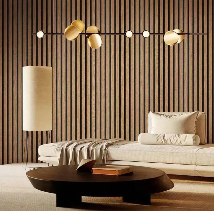 Gray Wood Grain Peel and Stick Wallpaper, Waterproof Vertical Stripe Wall Sticker