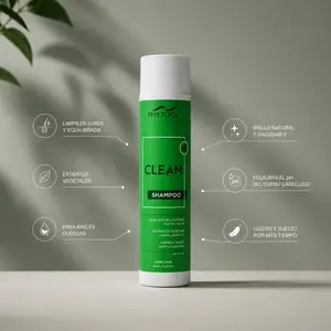 Clean Shampoo Haircare Curly Hair Products