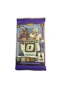 1x 2025 Donruss Optic Football Retail Pack