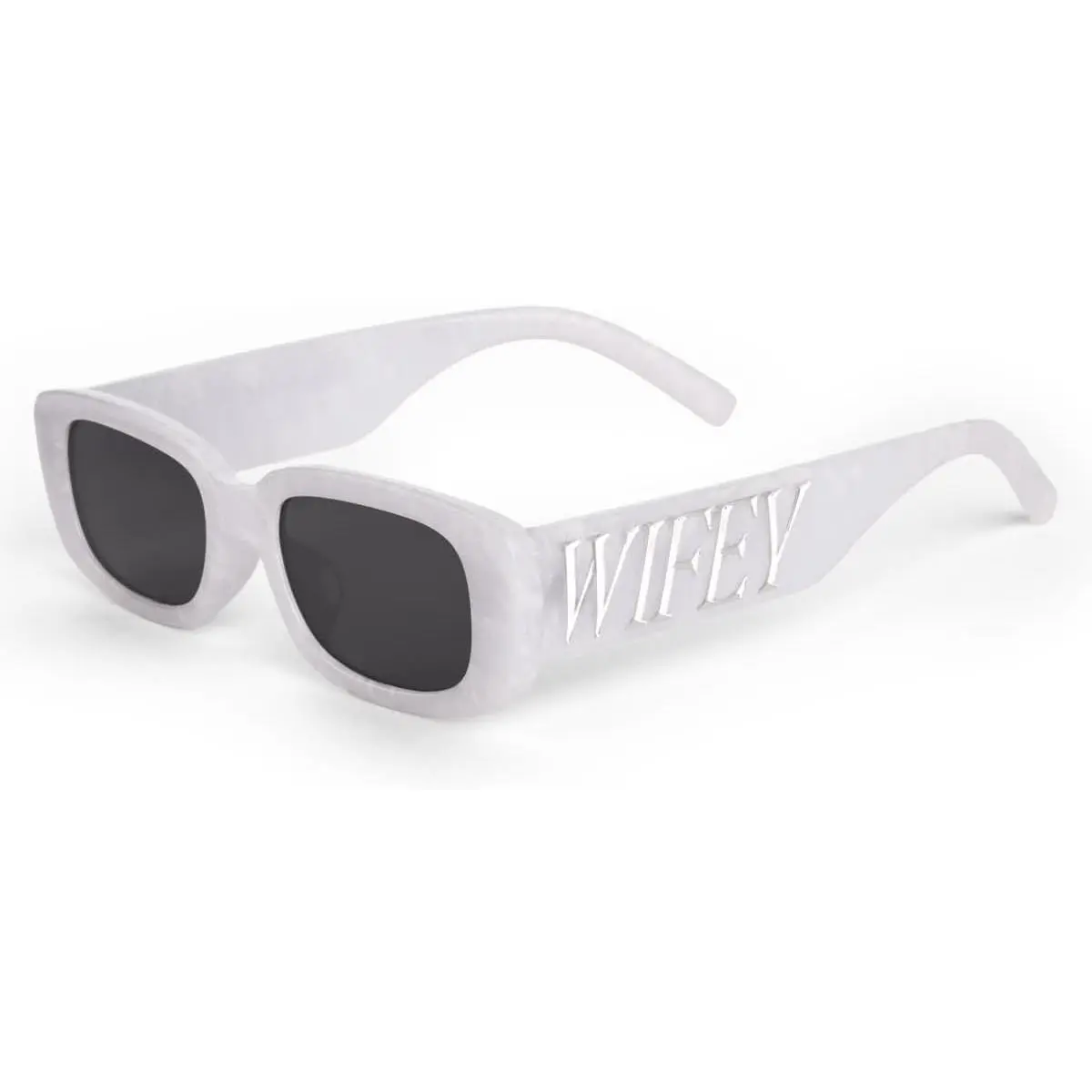 xo, Fetti Wifey Sunglasses White Marble | Bachelorette Accessory Gift | Marble Sunnies, Party, Bridal Shower, Engagement, Beach, Bride To Be, Wifey Accessories