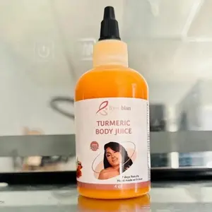 Byenblan- 1 pièce smoothie Byenblan Turmeric-  Citrus Floral Design, Soft Cover, Unisex, 2025 Edition,Special Edition