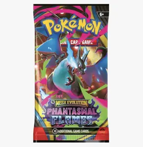 Phantasmal Flames Booster Pack x1