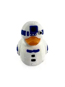 Mini Space Droid Duck  – 3D Printed Driod Duck,  Ducking Toy