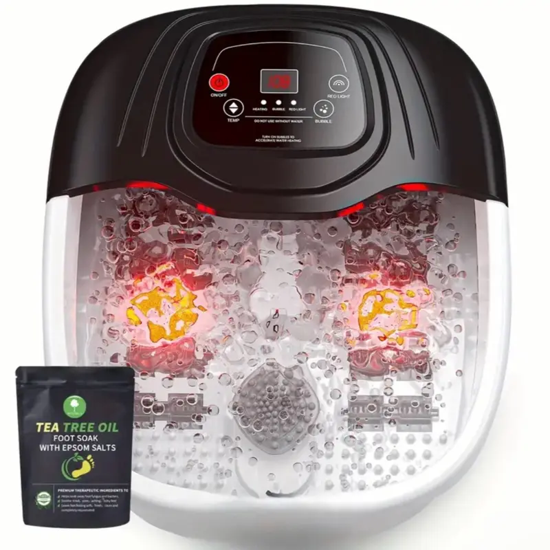 Foot Message Bath Spa with Foot Soaker Package Fitness Healthcare