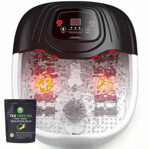 Foot Message Bath Spa with Foot Soaker Package Fitness Healthcare